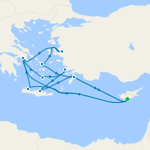 Aegean Gems & Grecian Discovery from Cyprus