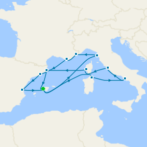 Treasures of the Mediterranean & Mediterranean Medley from Majorca