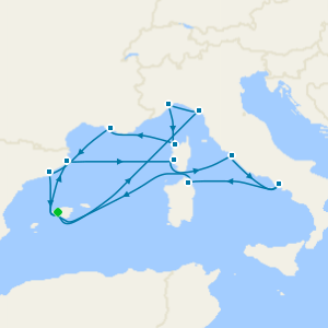 Coasts of the Mediterranean & Treasures of the Mediterranean from Majorca