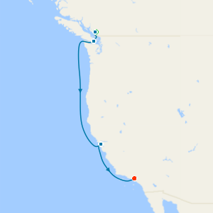 Pacific Wine Country with Vancouver and Los Angeles Stays