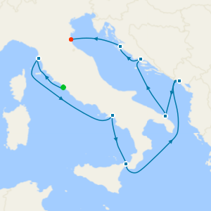Best of Italy & Croatia from Rome