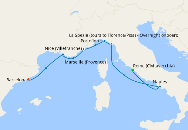 Itinerary