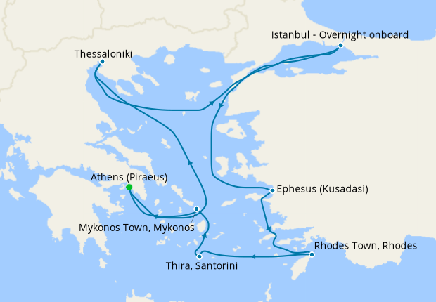 Itinerary
