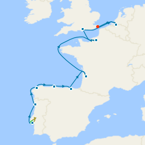Bay of Biscay: Spain & France Explorer from Lisbon to Dover with Stay