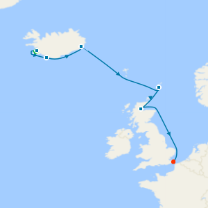 Iceland Fjords & Scottish Isles from Reykjavik with Stay