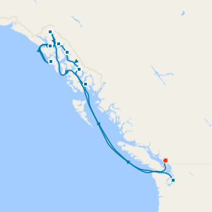 Inside Passage Discovery with Seattle & Vancouver Stays