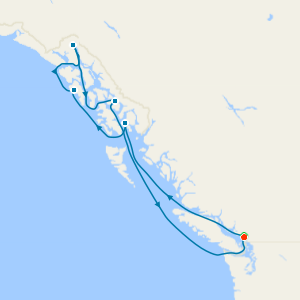 Native Lands of Alaska from Vancouver with Stay