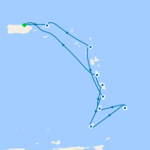 Southern Caribbean Intensive from San Juan