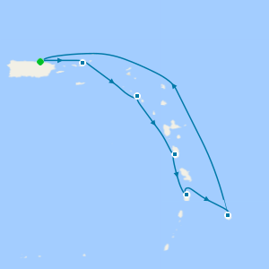 Southern Caribbean Holiday from San Juan