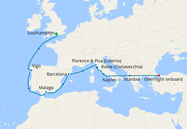 Itinerary