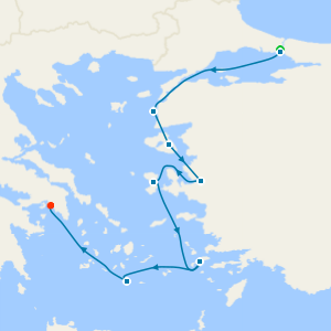 Legendary Turkey & Greece from Istanbul with Stay