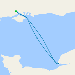 Weekend Getaway from Southampton