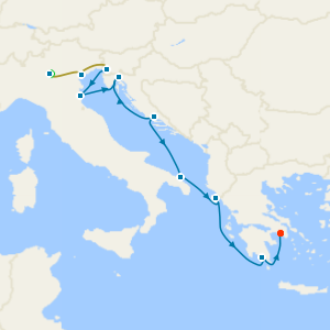 Lake Garda & Venice Stays with Mediterranean Melange