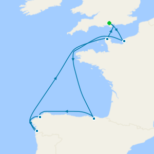 Spain & France from Southampton