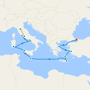 Florence & Rome Stays with Artifacts and Antiquities