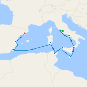 Artists & Aristocrats with Rome and Barcelona Stays