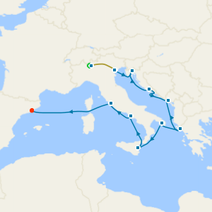 Lake Como & Venice Stays with Southern European Gems