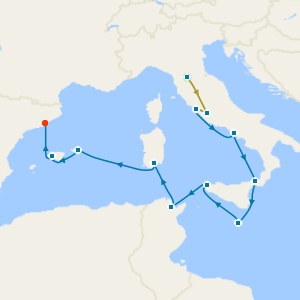 Florence & Rome Stays with Mediterranean Isles