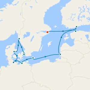 Baltic Sea Discovery with Copenhagen & Stockholm Stays