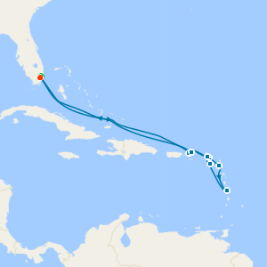 Collector's Caribbean with Miami Beach Stay