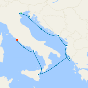 The Adriatic & Italy with Venice Stay