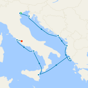 The Adriatic & Italy with Venice and Rome Stays