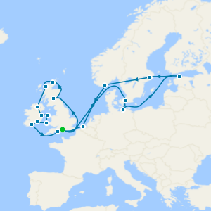 Grand European Quest from Southampton