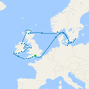 Grand North & Baltic Sea Embrace from Southampton