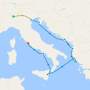 Lake Como & Venice Stays with The Adriatic and Italy