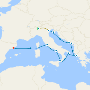 Lake Como & Venice Stays with Dalmatian and Italian Gems