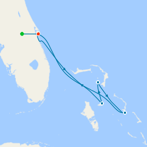 Very Merrytime Bahamas with Orlando Stay