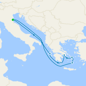 Greek Isles from Ravenna