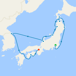 Harvest Horizons: Japan’s Coastal Charms with Tokyo Stay