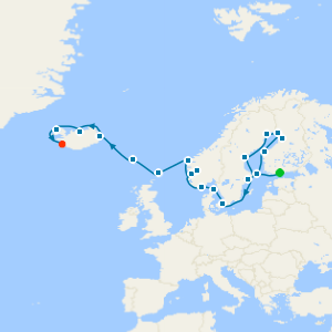 Grand Fjords & Fairytales from Helsinki
