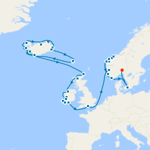 Grand Iceland & Nordic Splendors from Reykjavik