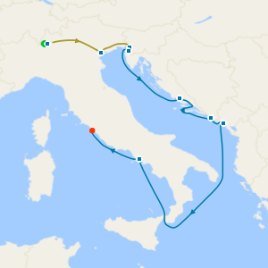 Lake Como & Venice Stays with Italy, Croatia & the Adriatic