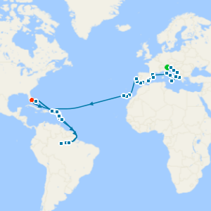 Grand Old & New World Discovery from Fusina (Venice)