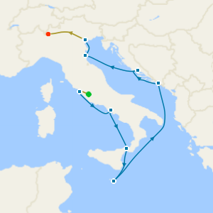 Lake Como & Venice Stays with Italy, Croatia and Malta