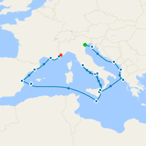 Grand Riviera Resorts from Fusina (Venice)