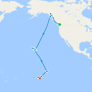 Grand Alaska & South Pacific Gems from Vancouver