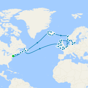 Grand Northern Hemisphere Collage from New York