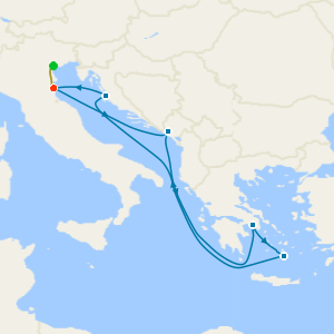 Greece & Adriatic with Venice Stay