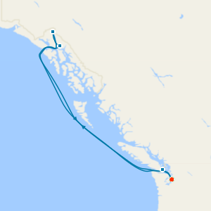 Alaska Adventure from Seattle with Stay