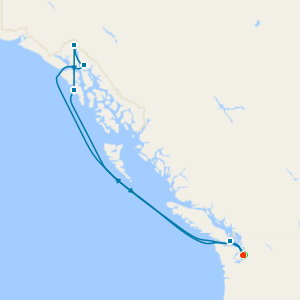 Alaska Experience from Seattle with Stay