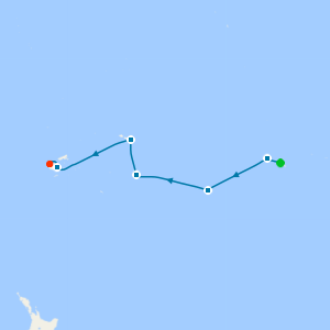 South Pacific Splendor from Papeete