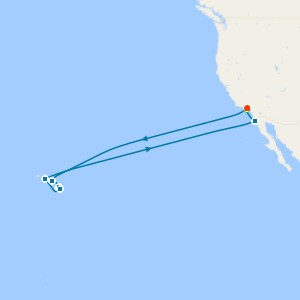 Hawaiian Islands from Los Angeles with Stay