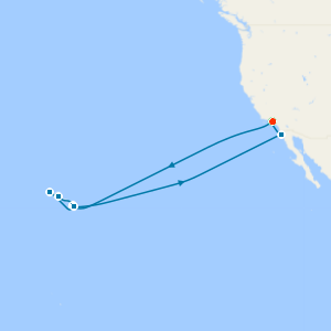 Hawaiian Islands from Los Angeles with Stay