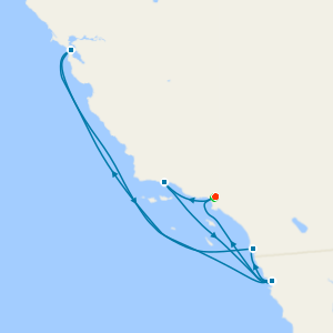 Classic California Coast from Los Angeles with Stay
