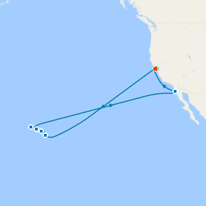 Hawaiian Islands from San Francisco with Stay