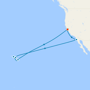 Hawaiian Islands from San Francisco with Stay